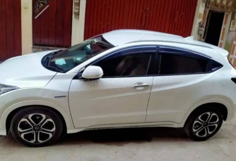 Honda Vezel Hybrid Z Sensing 1