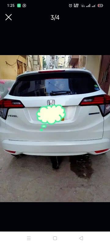 Honda Vezel Hybrid Z Sensing 3