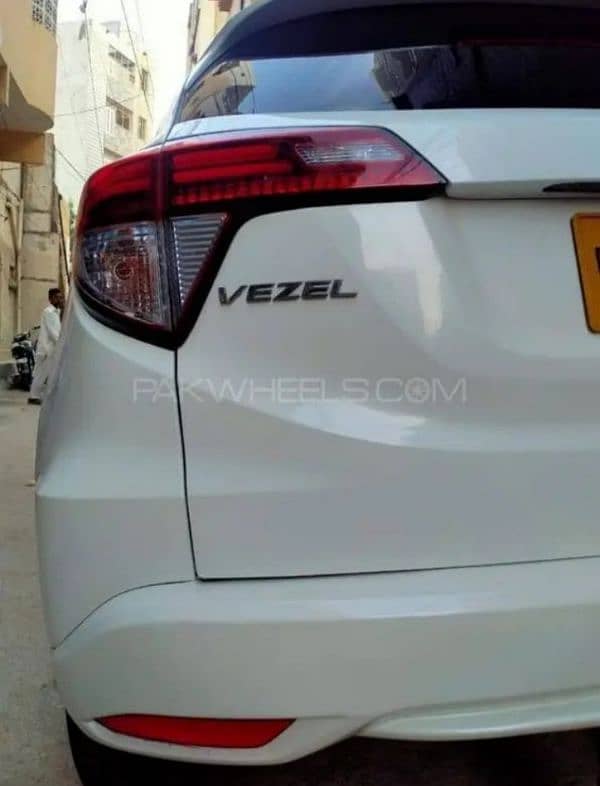 Honda Vezel Hybrid Z Sensing 4