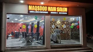 maqsood saloon