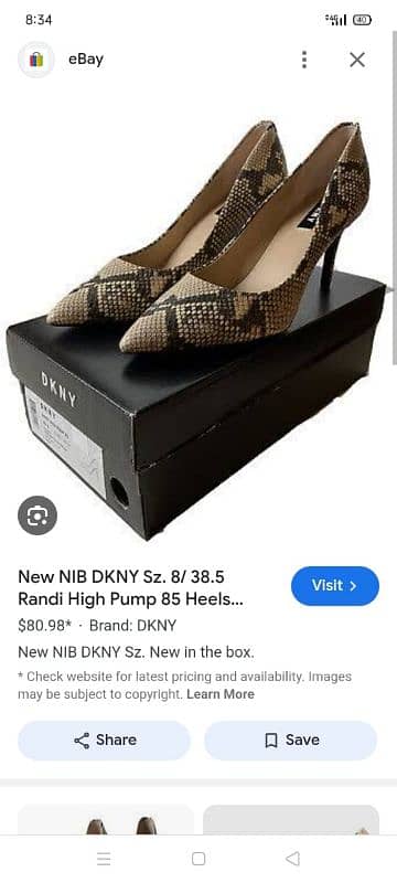 DKNY pumps 0