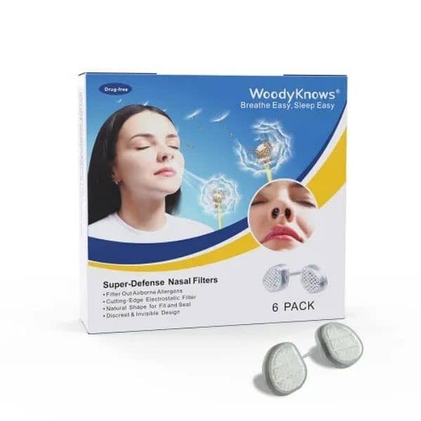 WoodyKnows Super Defense Nasal Filters 7