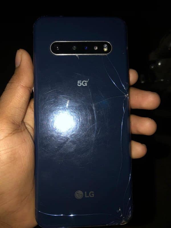 LG mobile 8gb ram 128gb memory 1