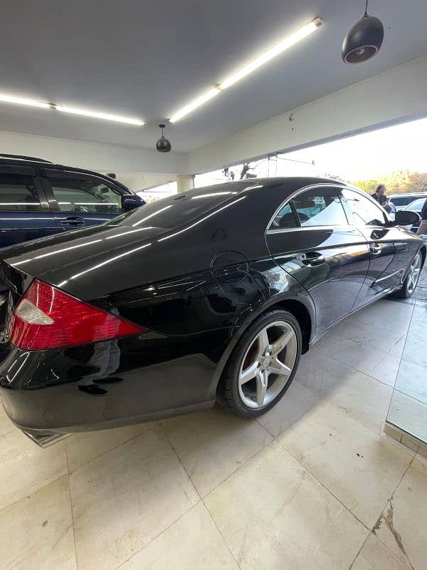 Mercedes CLS Class 2006 3