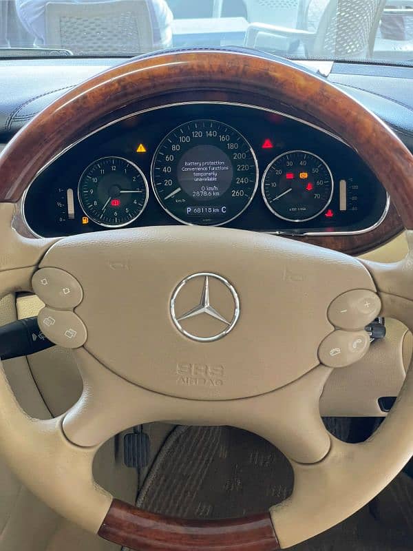 Mercedes CLS Class 2006 10