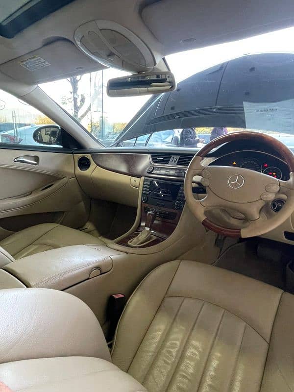 Mercedes CLS Class 2006 16