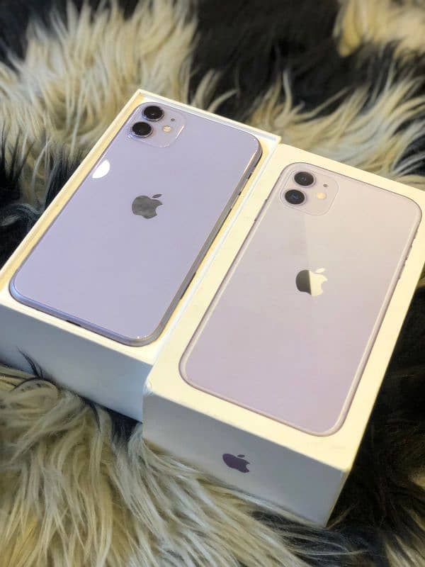 Iphone 11 PTA approved 64gb water pack with box 0