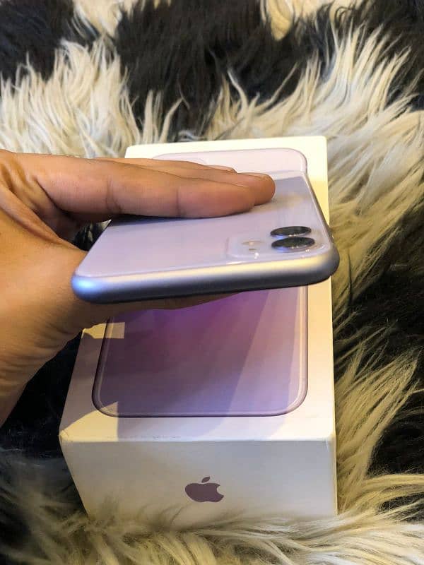 Iphone 11 PTA approved 64gb water pack with box 6