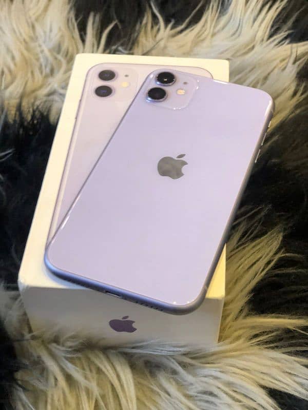 Iphone 11 PTA approved 64gb water pack with box 8