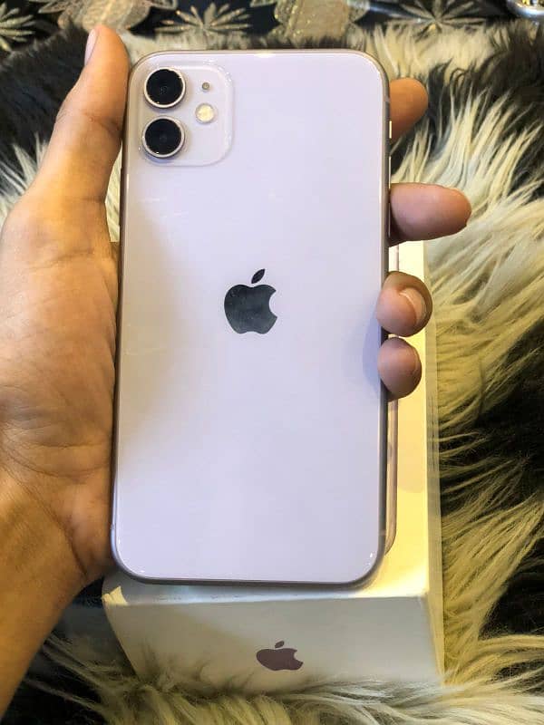 Iphone 11 PTA approved 64gb water pack with box 9