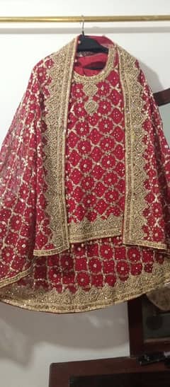 bridal dress and bufo system Whatsapp only 03122202268