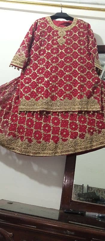 bridal dress and bufo system Whatsapp only 03122202268 4