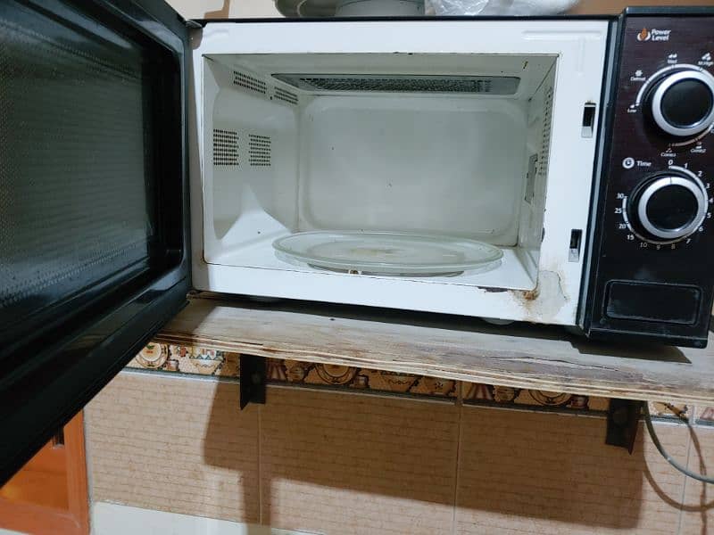 Microwave and Grill Oven 2