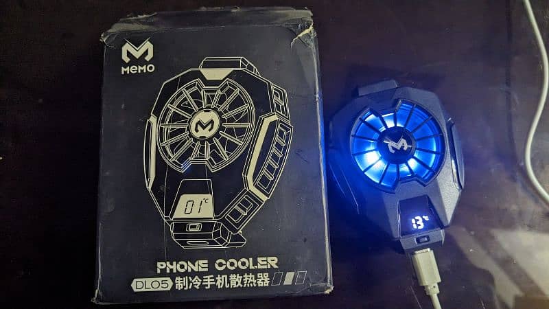 MEMO Coolling Fan 3