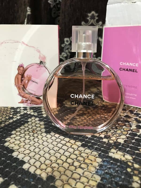 Chanel Chance Eau Tendre Eau de Toilette Spray 3.4oz/100ml 3