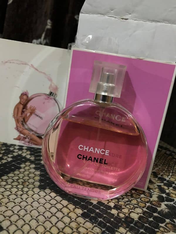 Chanel Chance Eau Tendre Eau de Toilette Spray 3.4oz/100ml 4