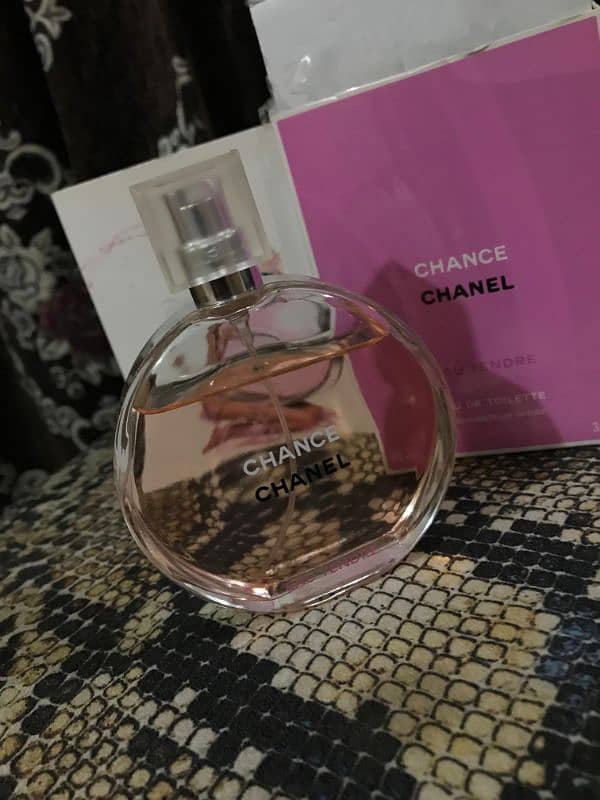 Chanel Chance Eau Tendre Eau de Toilette Spray 3.4oz/100ml 5