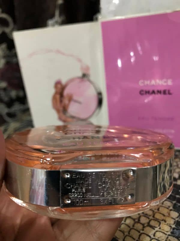 Chanel Chance Eau Tendre Eau de Toilette Spray 3.4oz/100ml 7