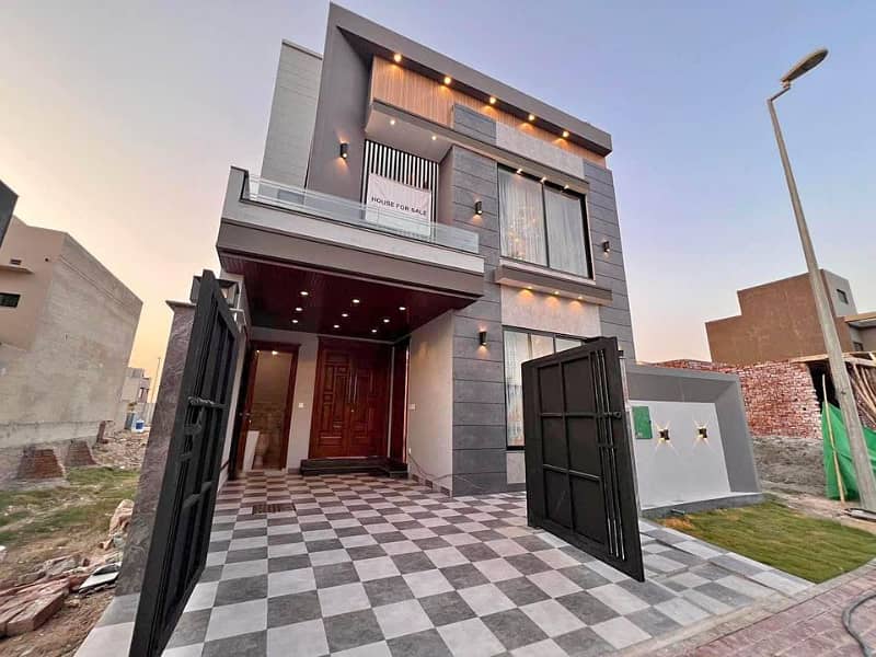 3 Years Installments Plan Brand New Designer House For Sale In Central Park Lahore 0