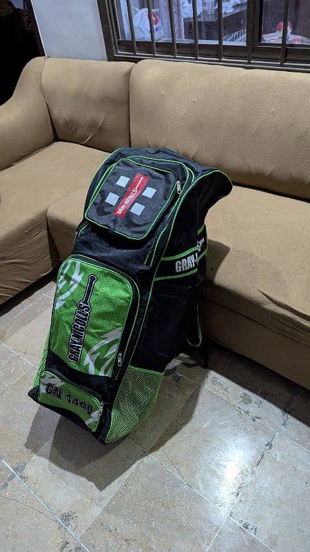 Cricket SG pads ! Helmet and Bag 2