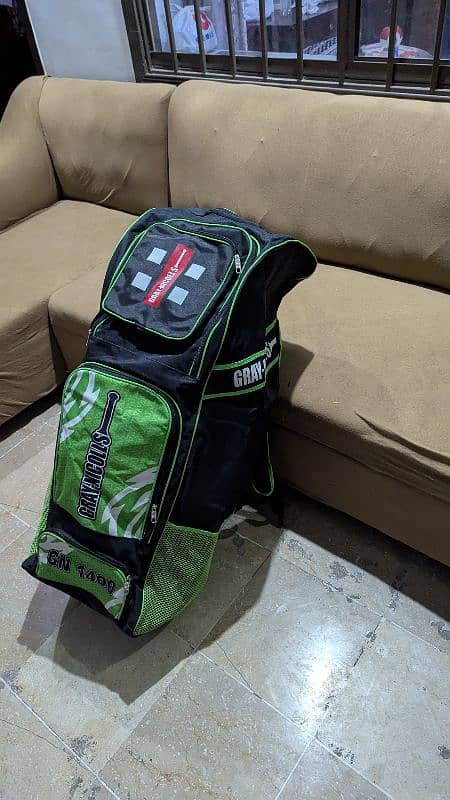 Cricket SG pads ! Helmet and Bag 3