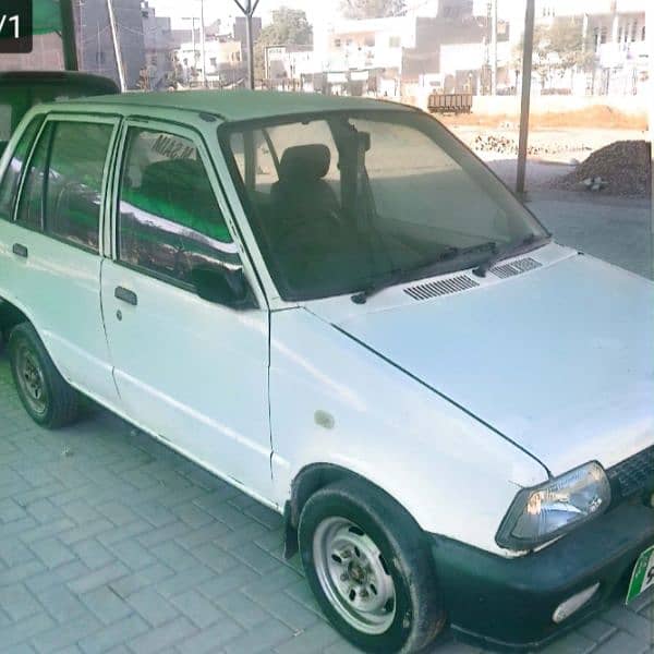 Suzuki Mehran VX 1997 0