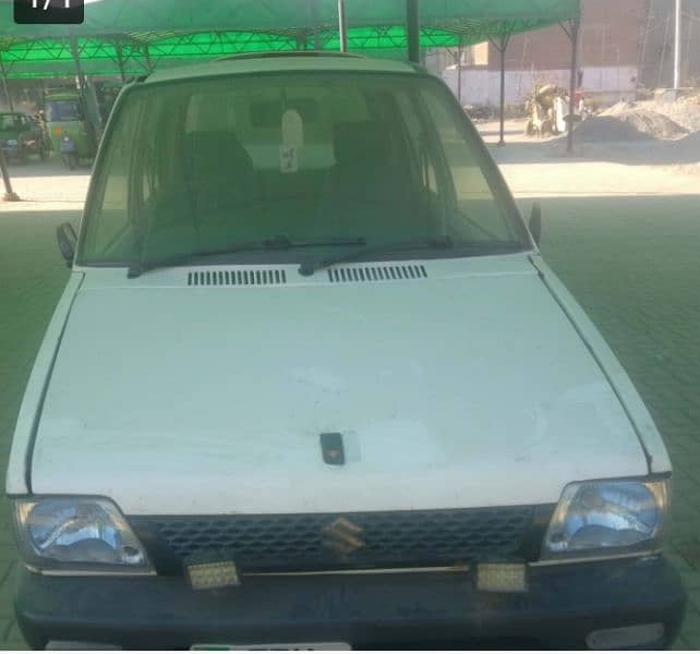 Suzuki Mehran VX 1997 1