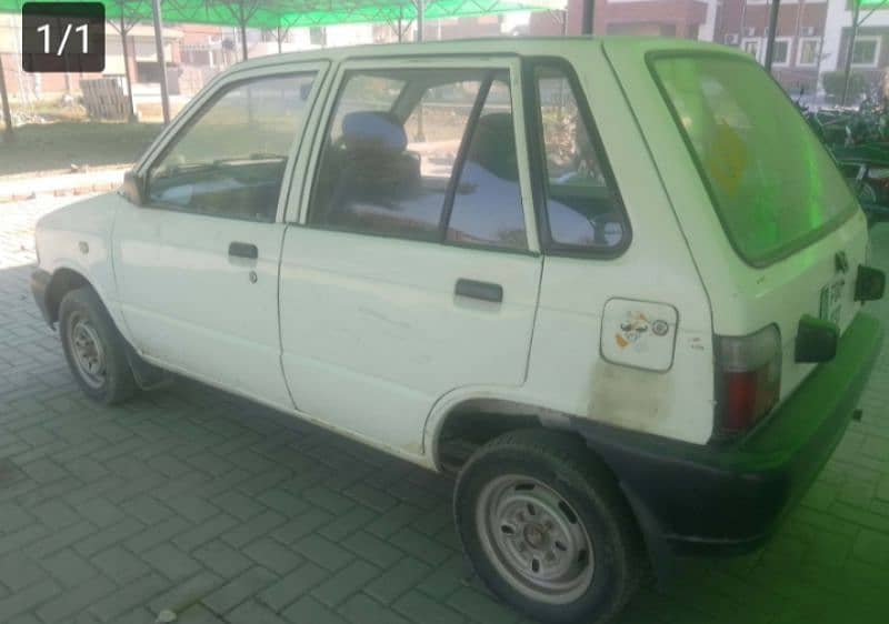 Suzuki Mehran VX 1997 2