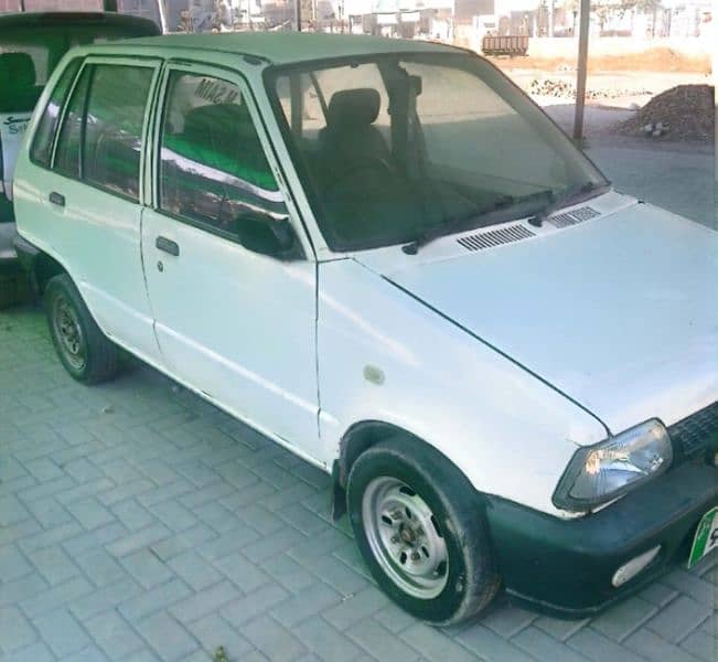 Suzuki Mehran VX 1997 3