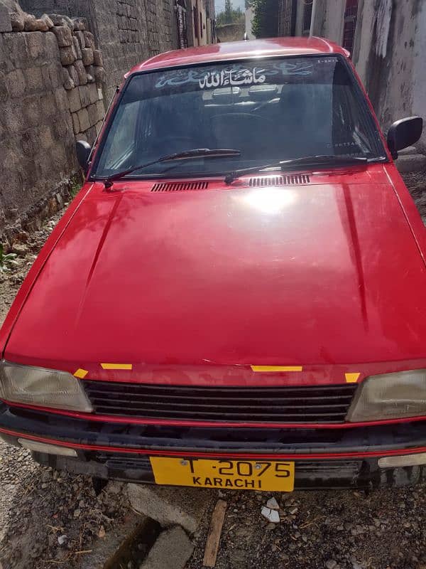 Charade  Daihatsu 1986 model 0