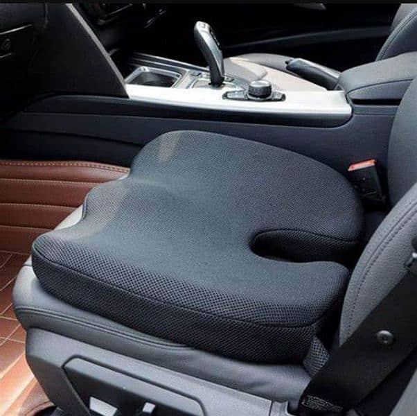 Seat Cushion pad for car car side storage box bhi hai cash on delivery 0