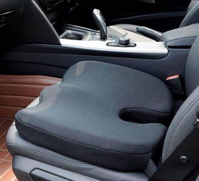 Seat Cushion pad for car car side storage box bhi hai cash on delivery 2