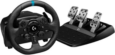 logitech g932 trueforce steering wheel with trueforce shifter