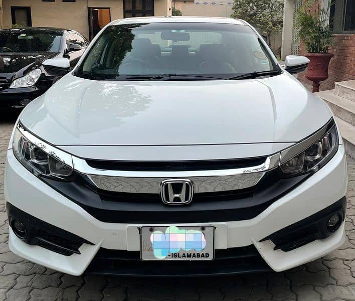 Honda Civic Oriel 2018 0