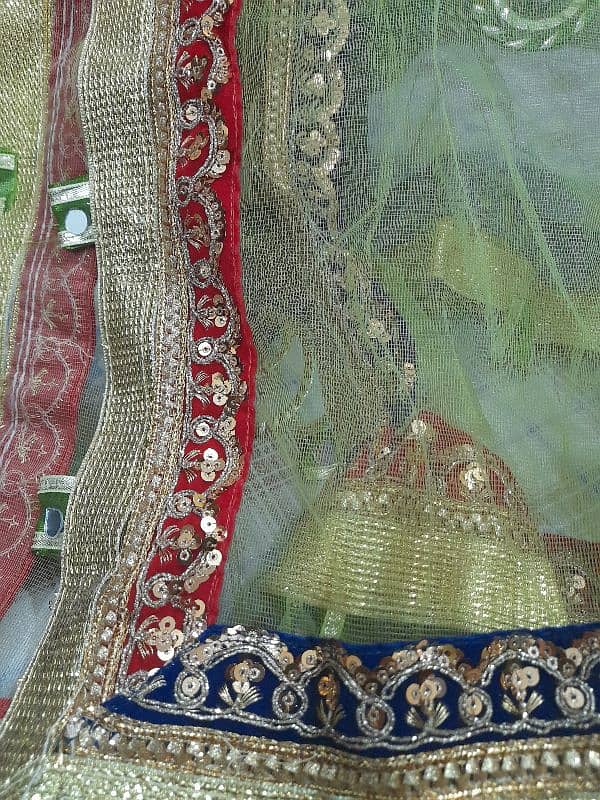 mendi lehnga 2