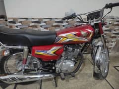 Honda 125 Model 13-25