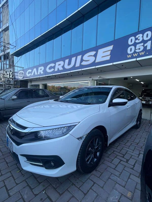 Honda Civic Prosmetic 2021 1