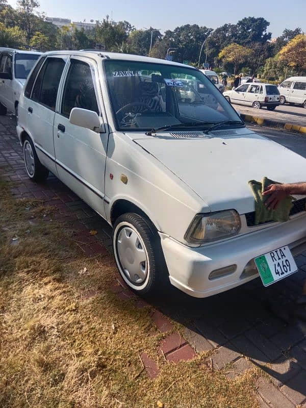 Suzuki Mehran VXR 2008 6