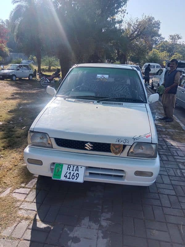 Suzuki Mehran VXR 2008 8