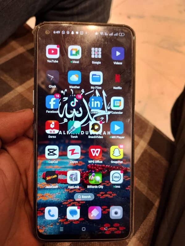 OPPO A76 karachi 6