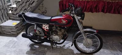 Honda cg125 17 model for sale