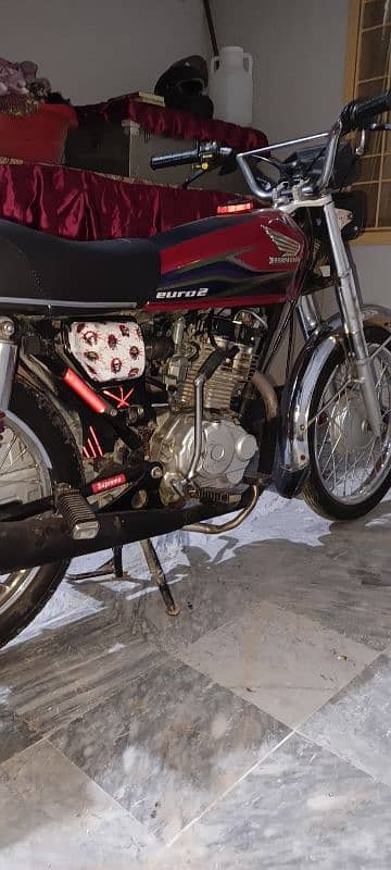 Honda cg125 17 model for sale 2