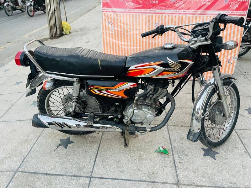 Honda 125 0