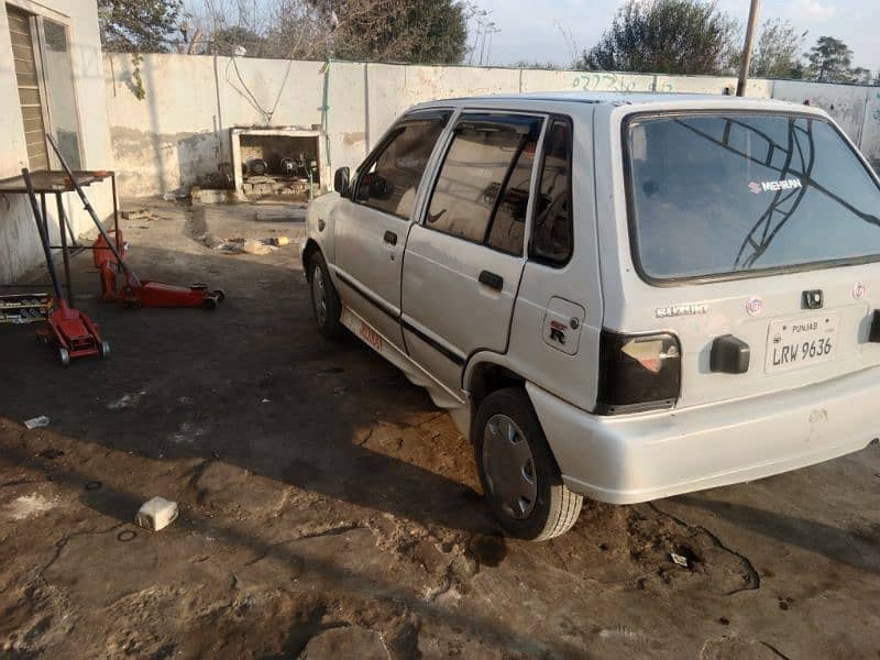 Suzuki Mehran VX 2004 4