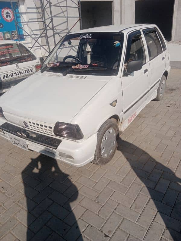 Suzuki Mehran VX 2004 9