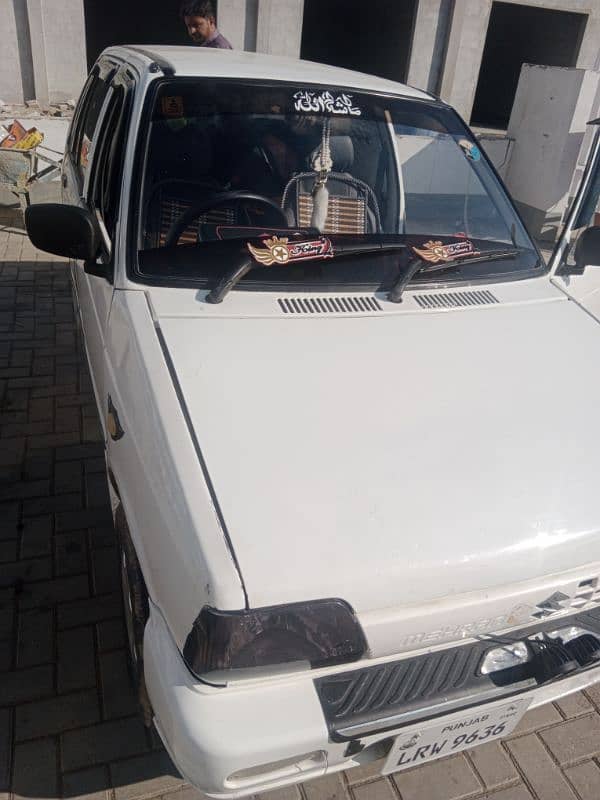 Suzuki Mehran VX 2004 10