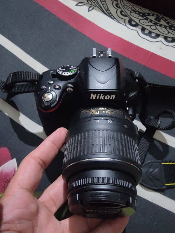 Nikon D5100 dslr camera 1