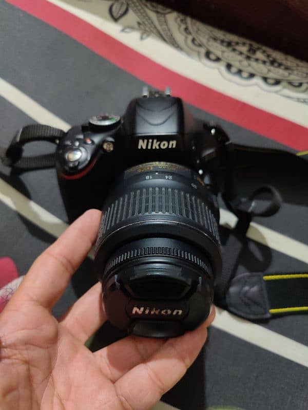 Nikon D5100 dslr camera 3