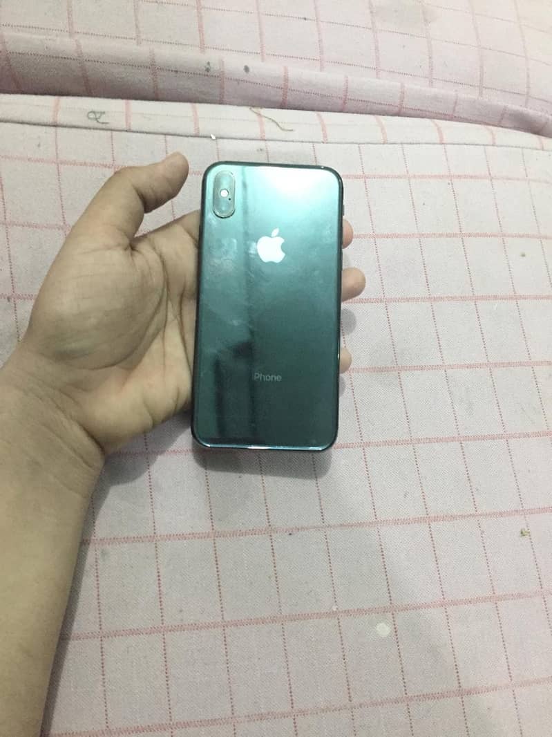 iphone x jv pta prove 256Gb face id not work other all ok exchange xs 0