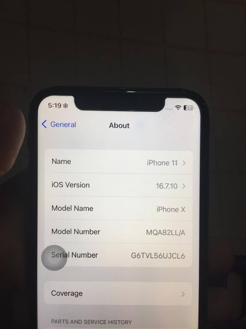 iphone x jv pta prove 256Gb face id not work other all ok exchange xs 10